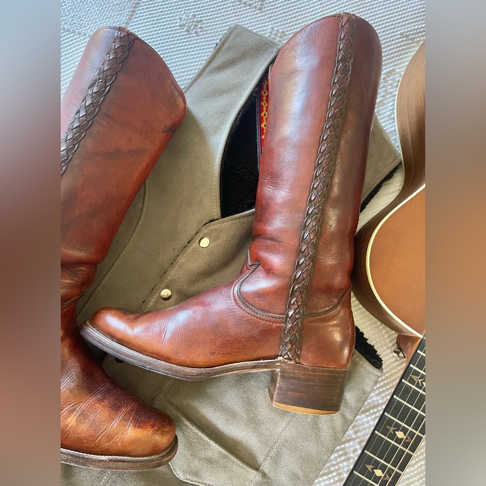 FRYE | Black Label Campus Boots